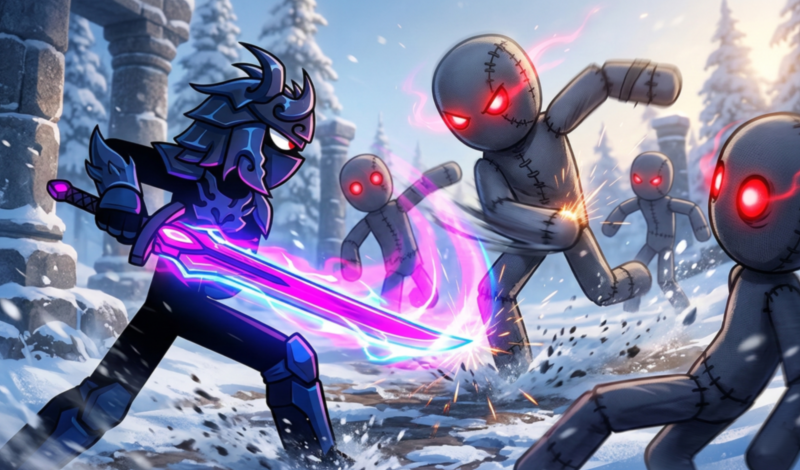Stickboy Epic Swordsman game cover