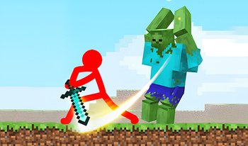 Stick vs Zombies: Stick Fighter