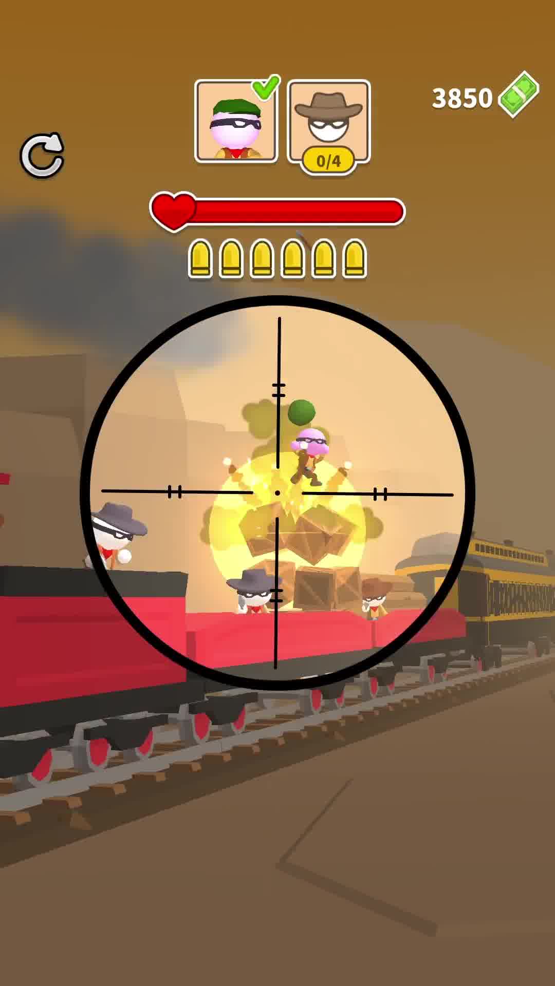 Western Sniper: Cowboy Shooter screenshot 11