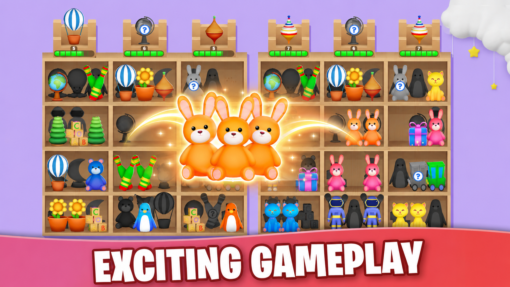 Sort & Match: Puzzle Mania — screenshot 1