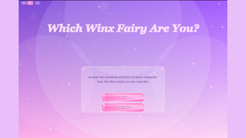 Which Winx Fairy Are You?