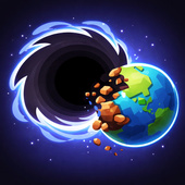 Grow a Black Hole: Idle Clicker