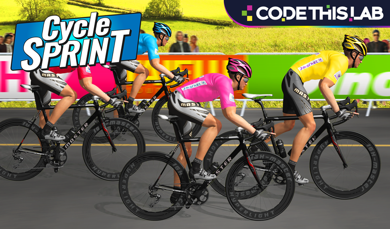 Cycle Sprint game cover