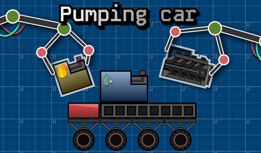 Pumping car