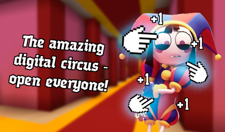 The amazing digital circus - open everyone!