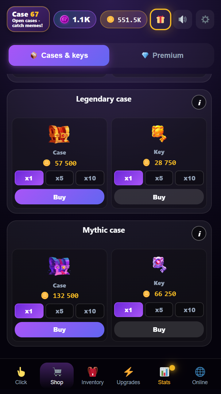 Case 67. Open cases - catch memes! screenshot 11