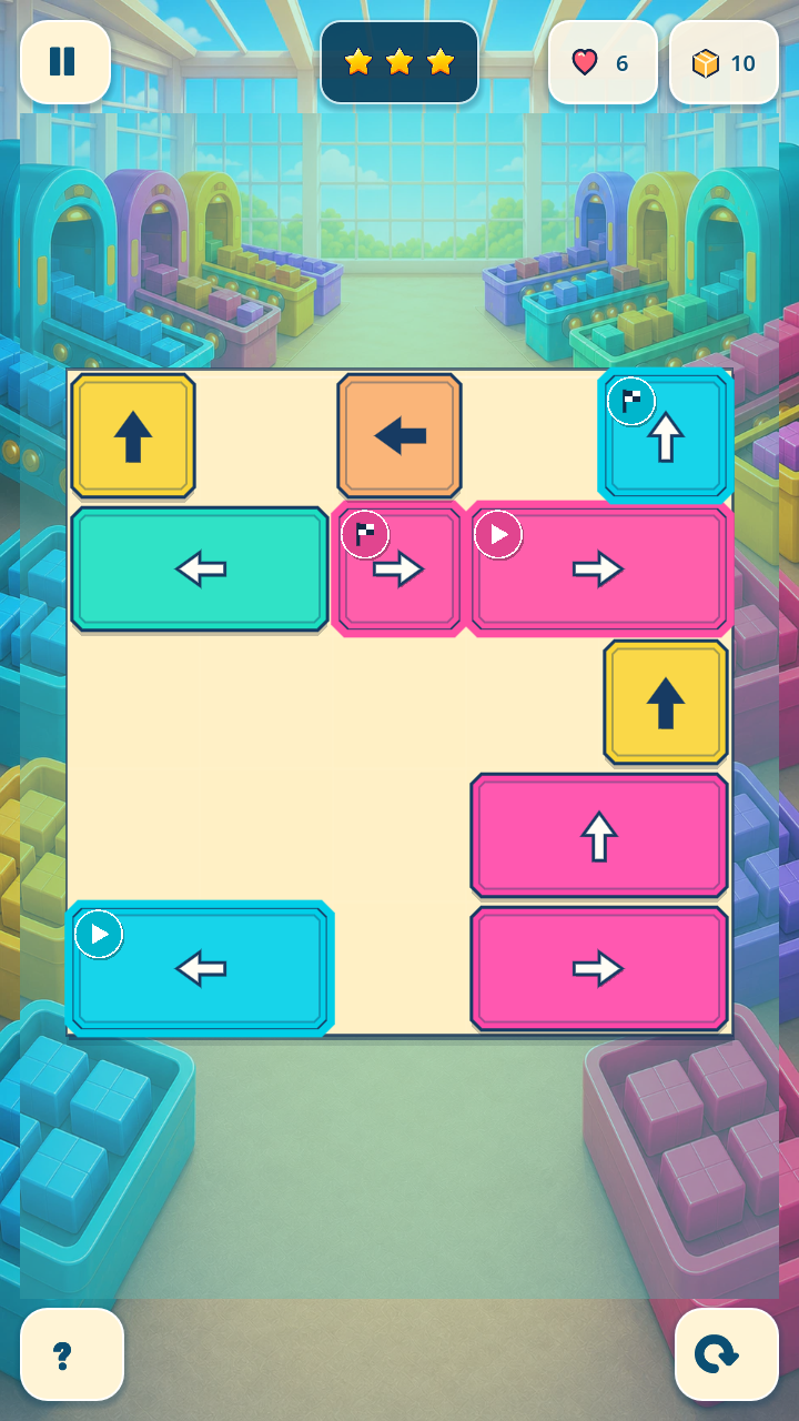 Cargo Arrows: Warehouse Escape screenshot 11
