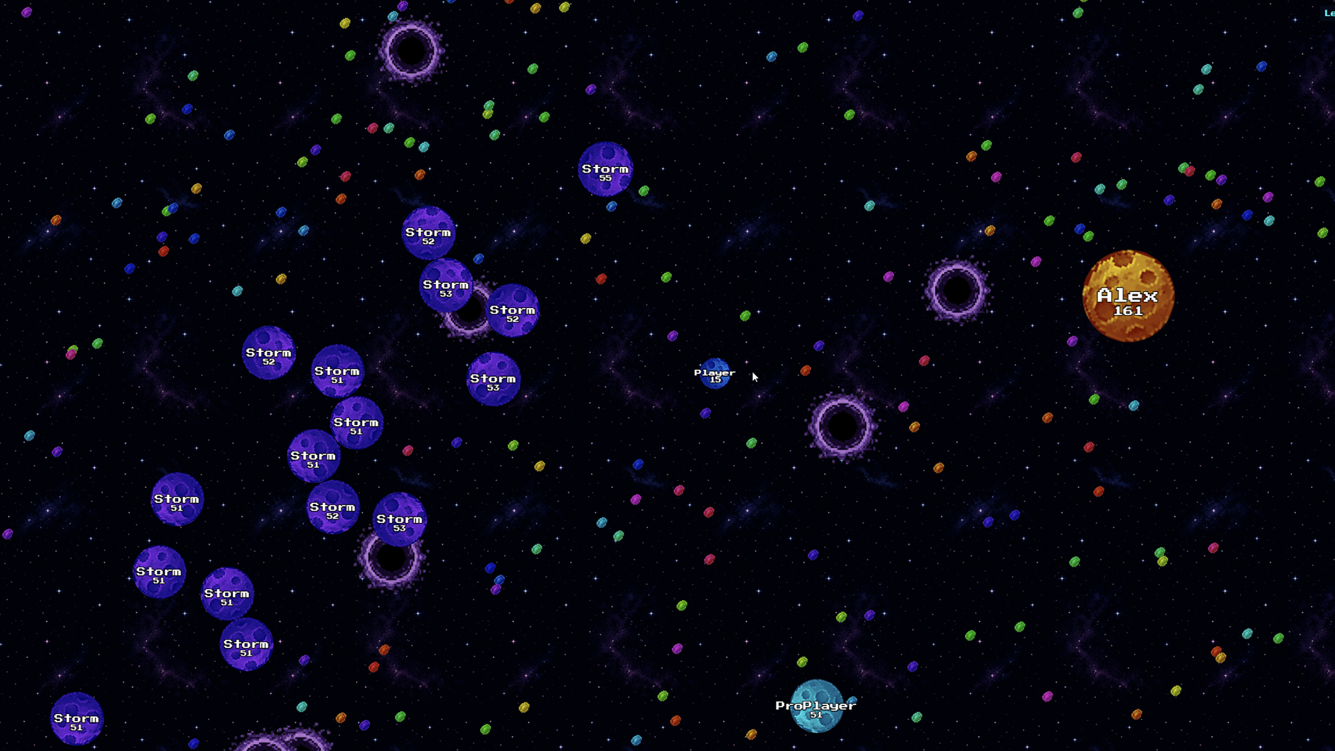 Asteroid Belt — screenshot 1