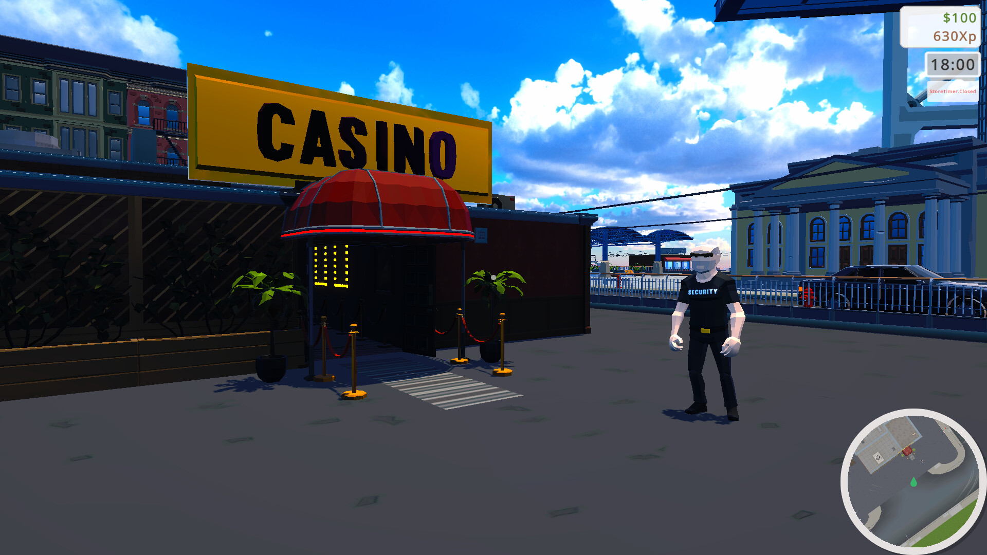 Game Store Simulator — скриншот 2