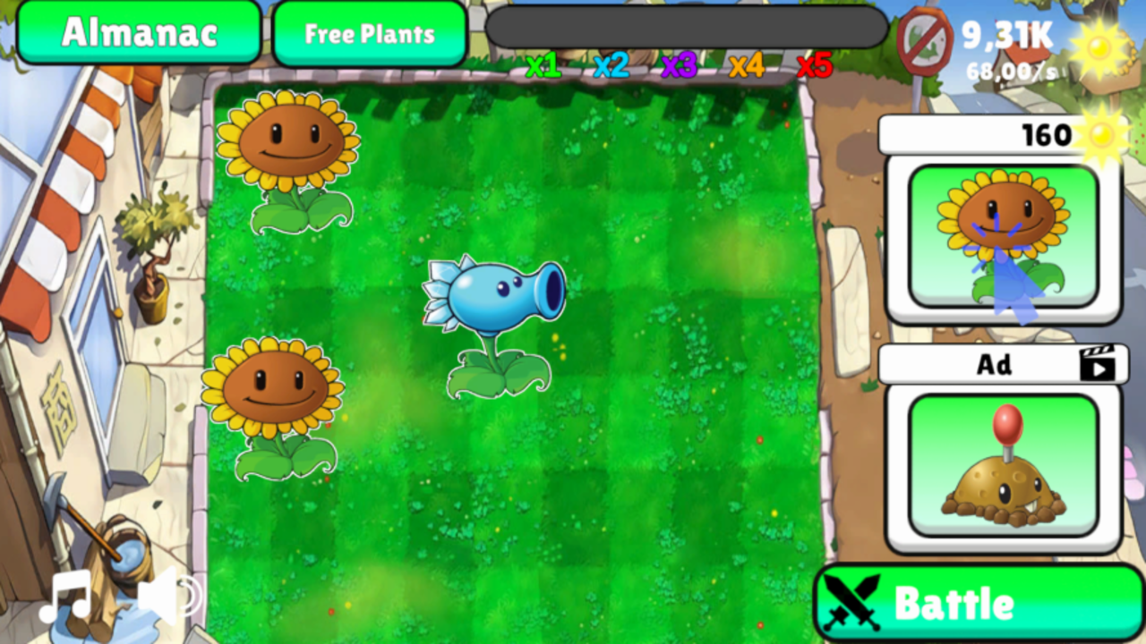 Merge Mod PvZ: Plants vs Zombie — screenshot 1