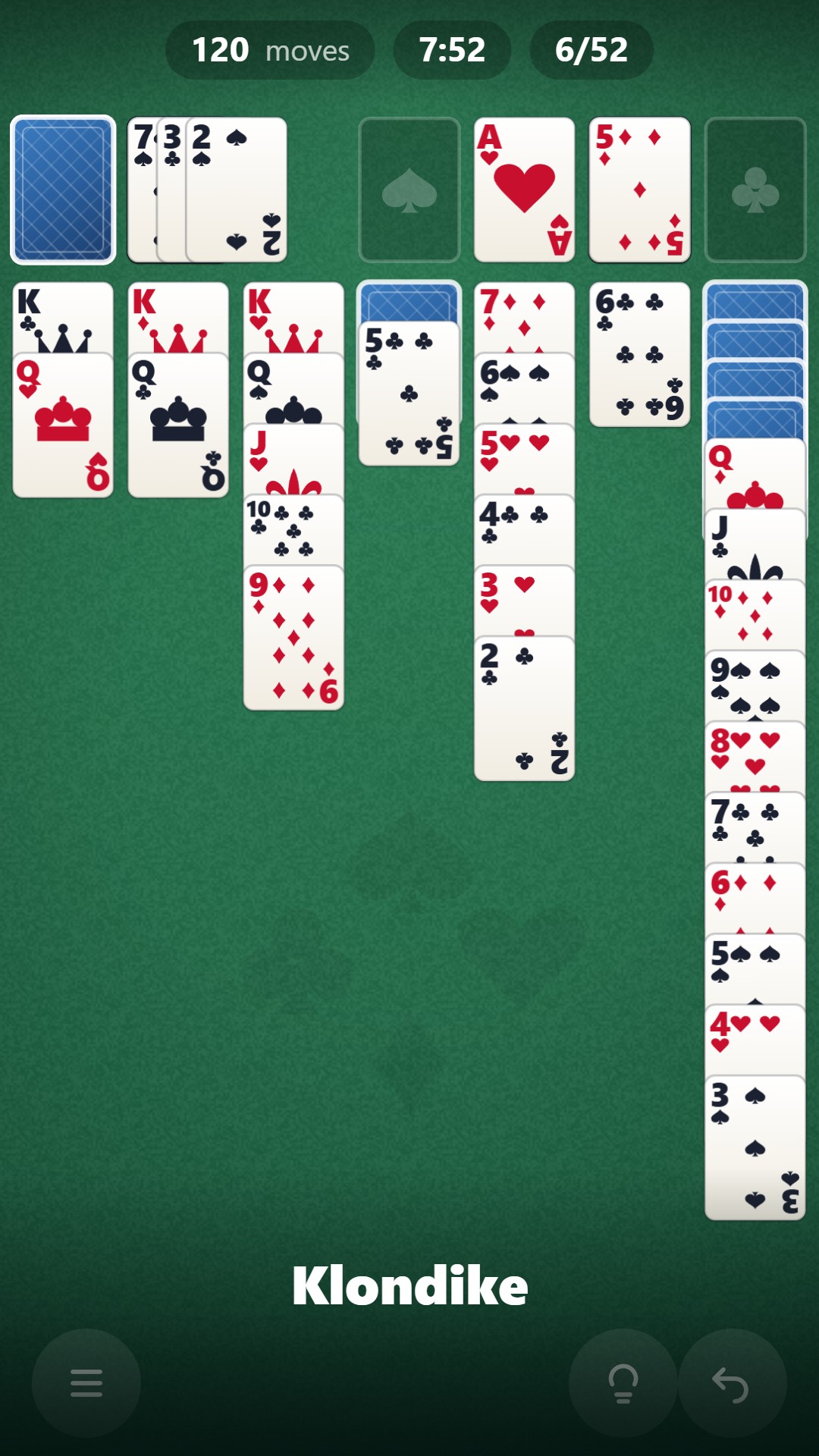 Klondike, Spider, Yukon: 10 Solitaires in One screenshot 6