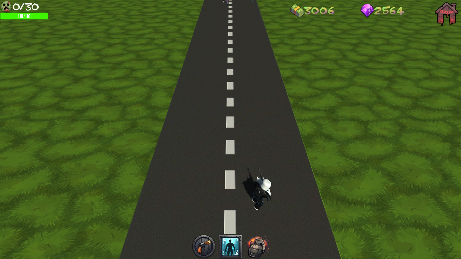 Зомби на Шоссе: Выживание — screenshot 3