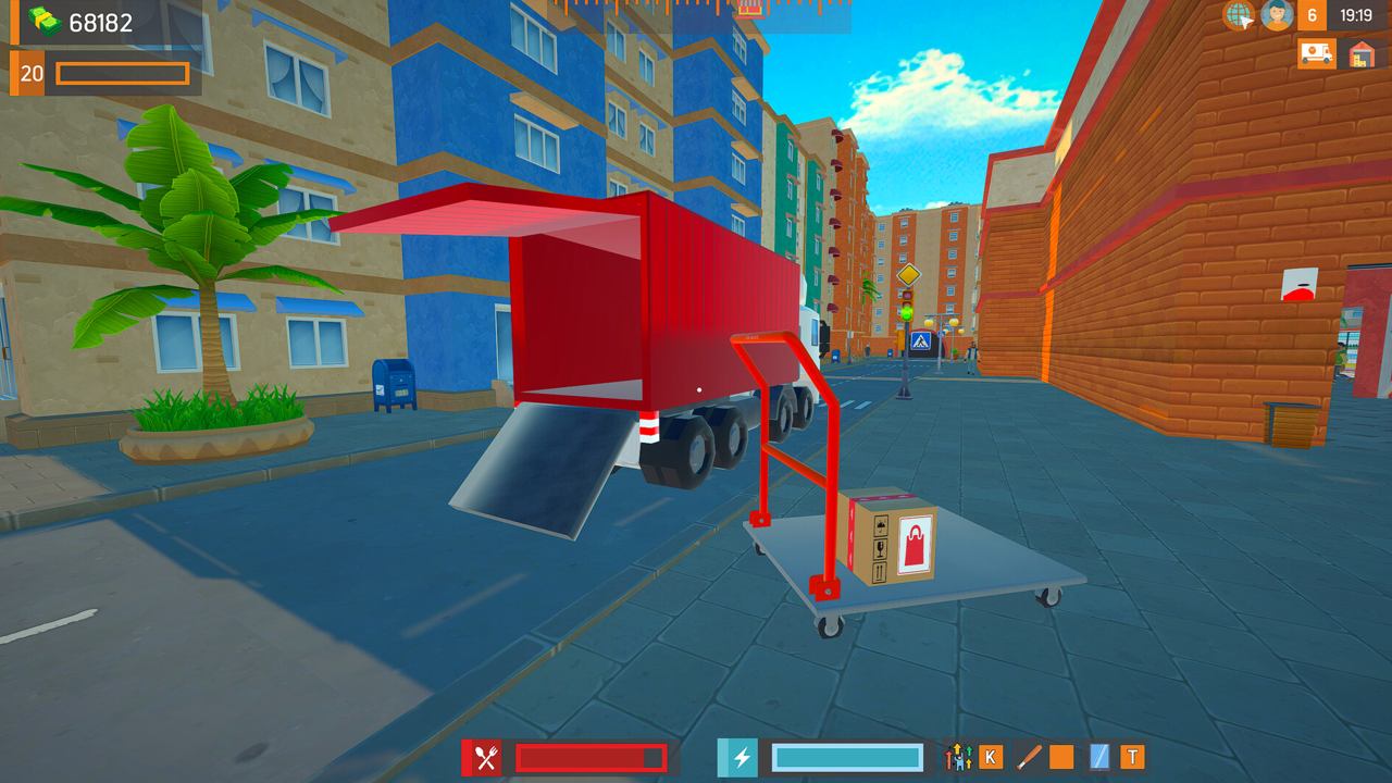 Store Simulator screenshot