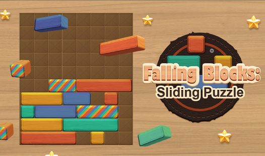 Falling Blocks: Sliding Puzzle  loading=