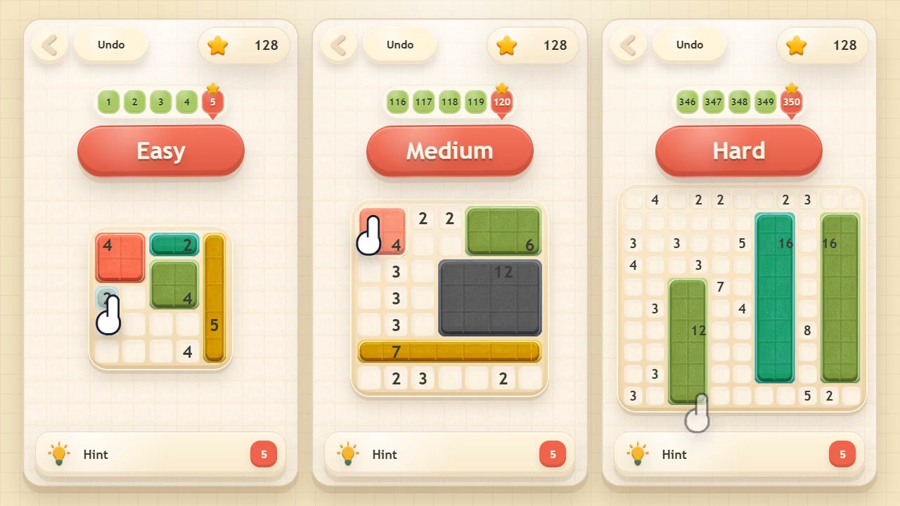 Number Tiles — screenshot 4