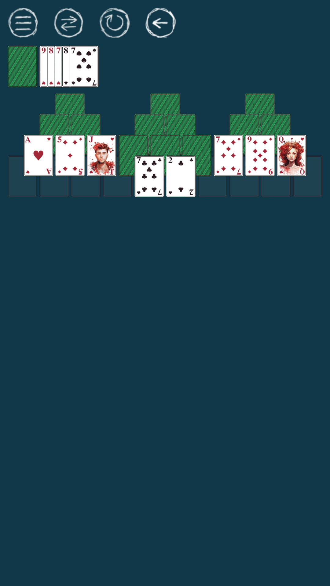 Epic Solitaire «Three Peaks» screenshot 14