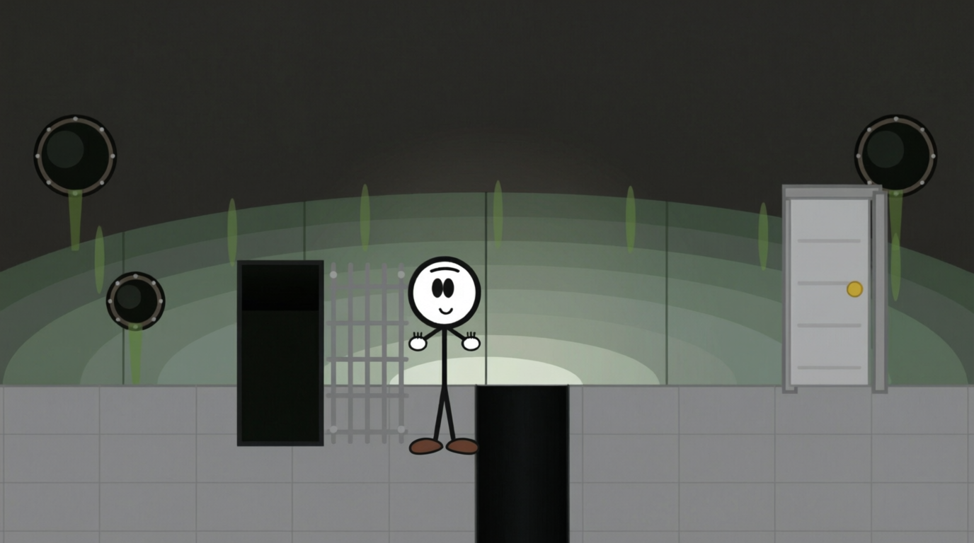 Gena Stick-mins: Prison Escape — screenshot 6