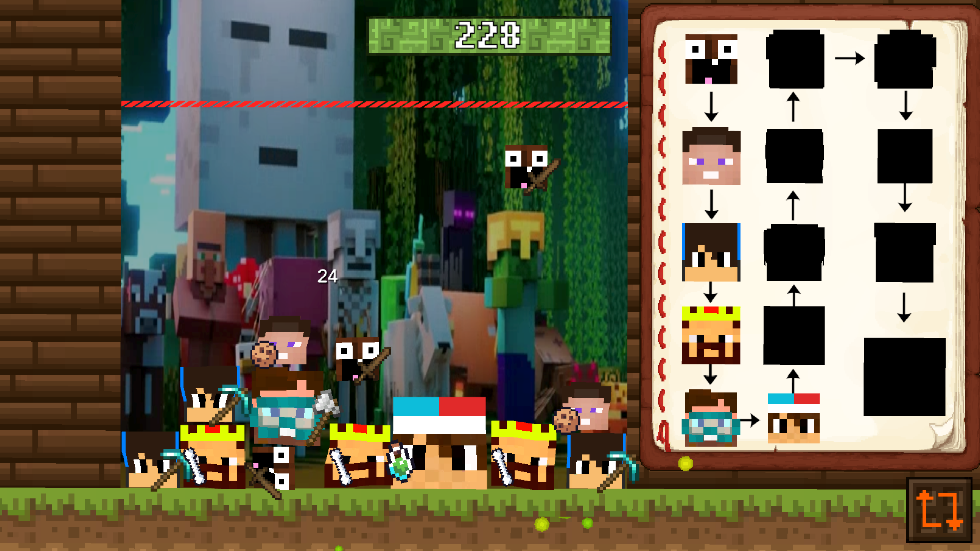 Merge Craft: Music and Fun screenshot