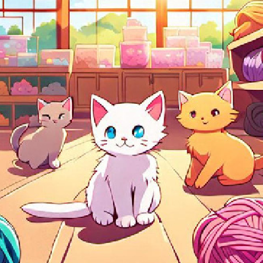 Cute cat's adventures icon