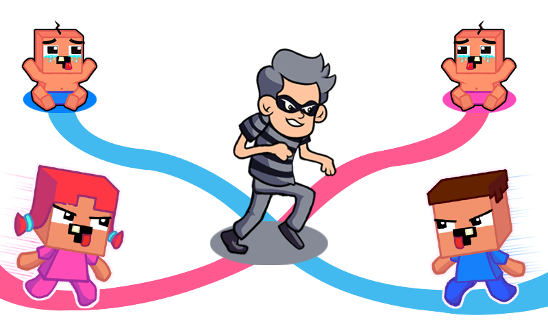 Puzzle Parents: Baby's Path Home game cover