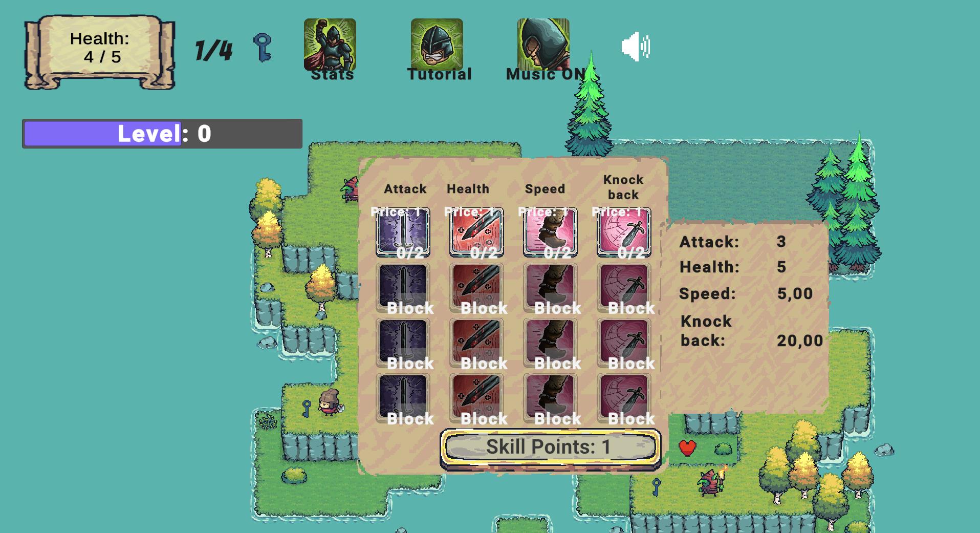 Little Swordsman — screenshot 2