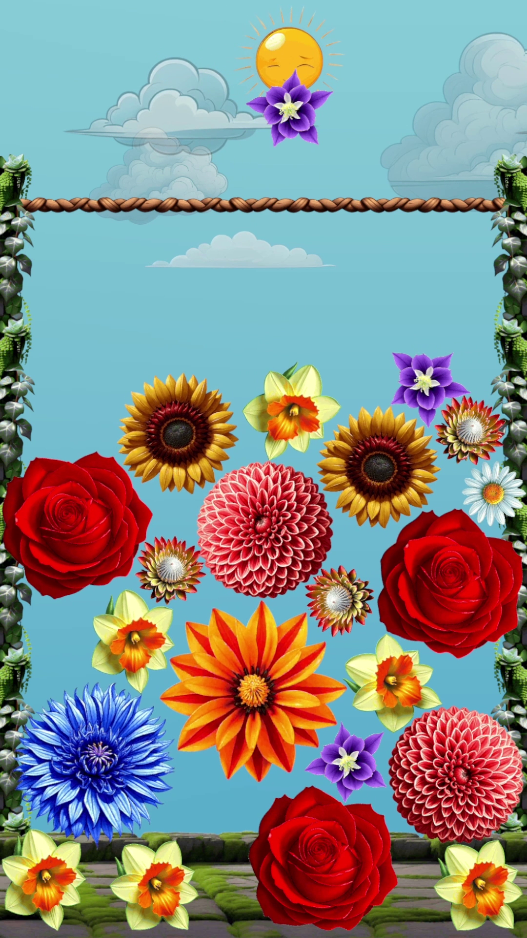 Merge flowers 2048 screenshot 12