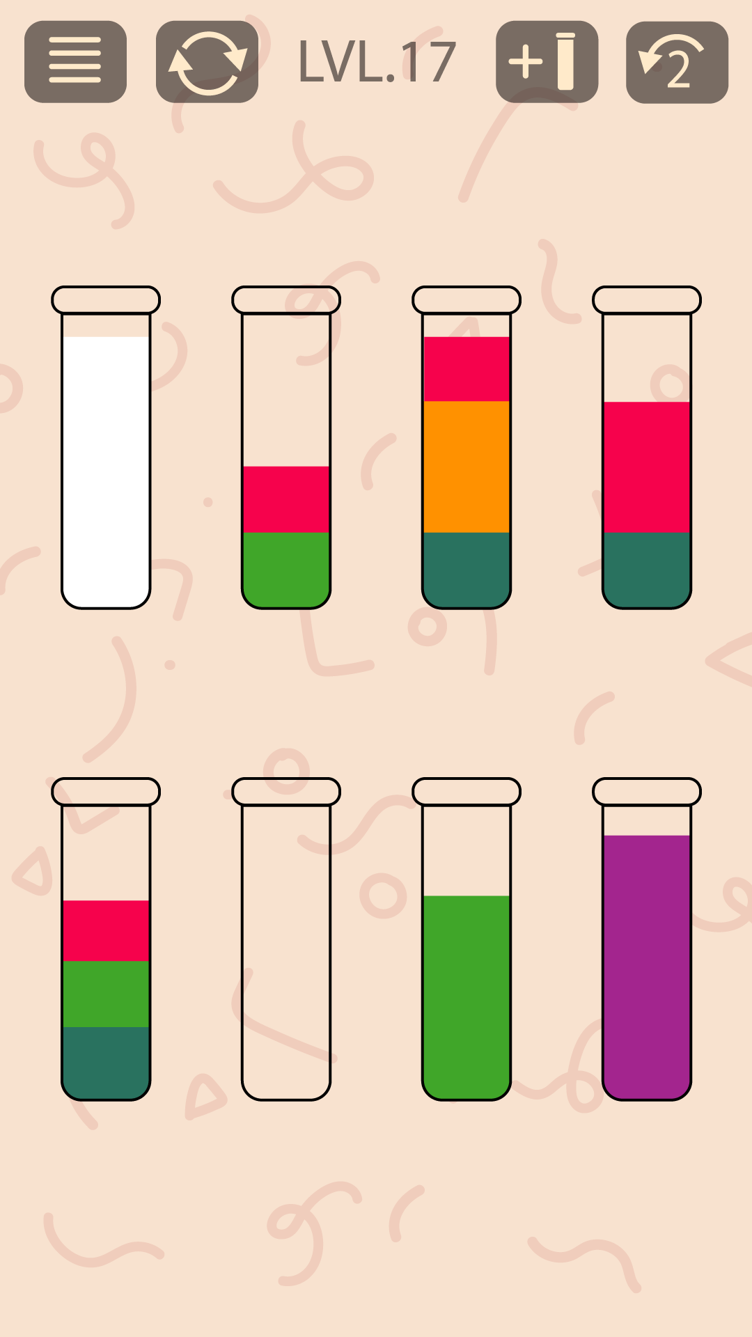 Water Sort Puzzle: Color Game screenshot 10