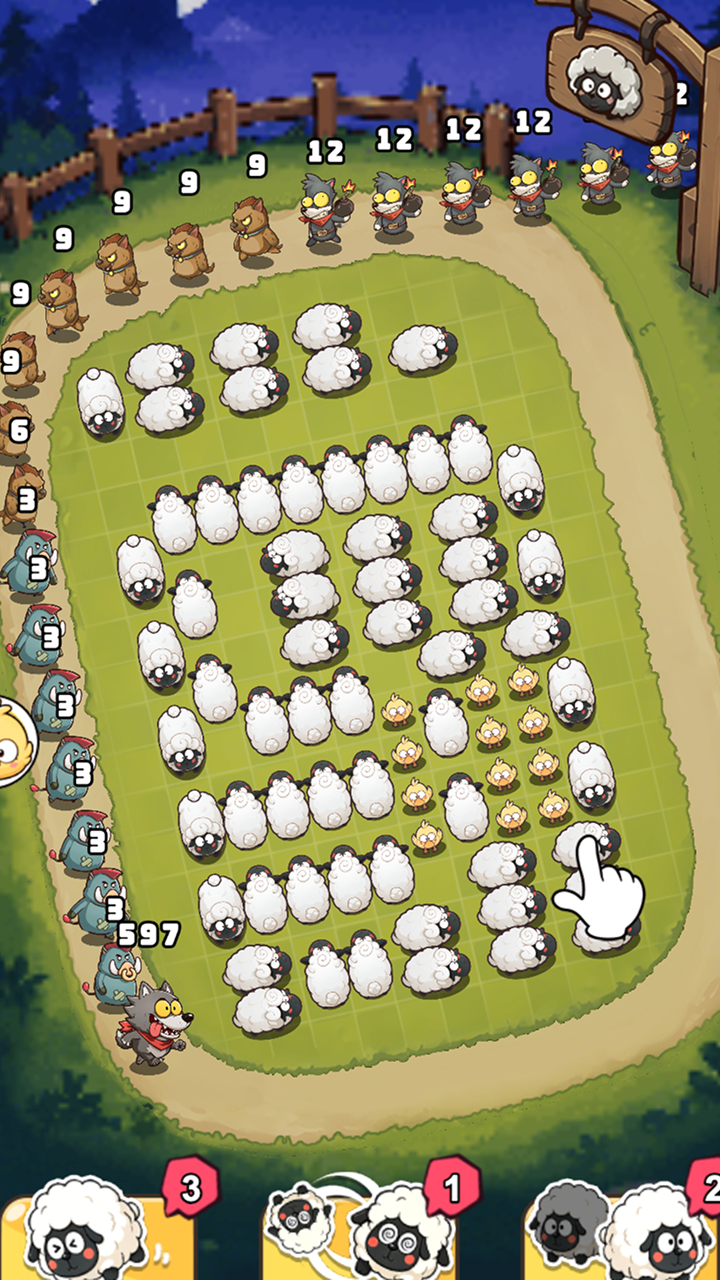 Sheep Escape: Wolf Coming screenshot 8