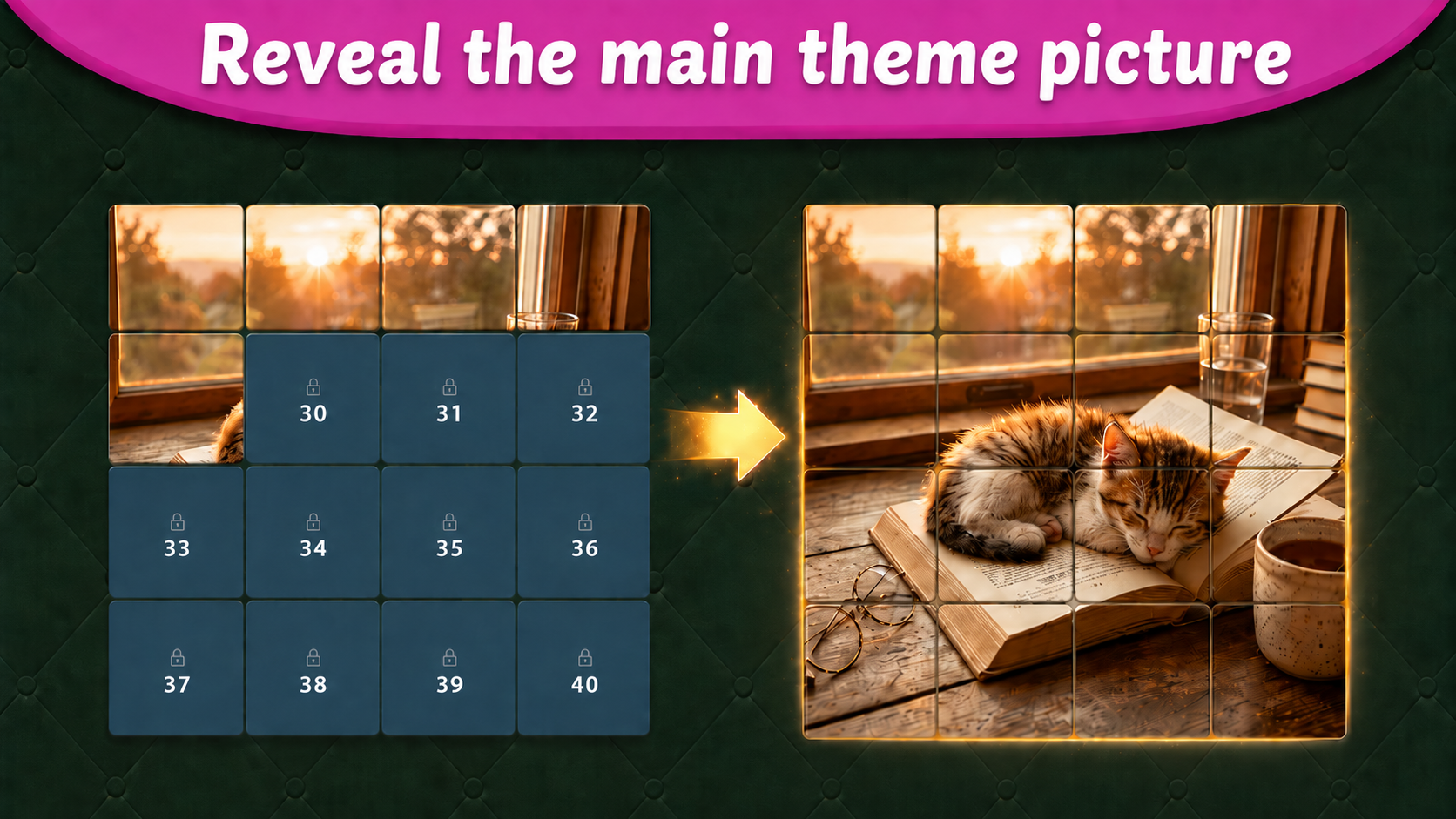 Block Puzzles: Magnetic Mosaic screenshot 1