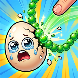 Break the eggs.