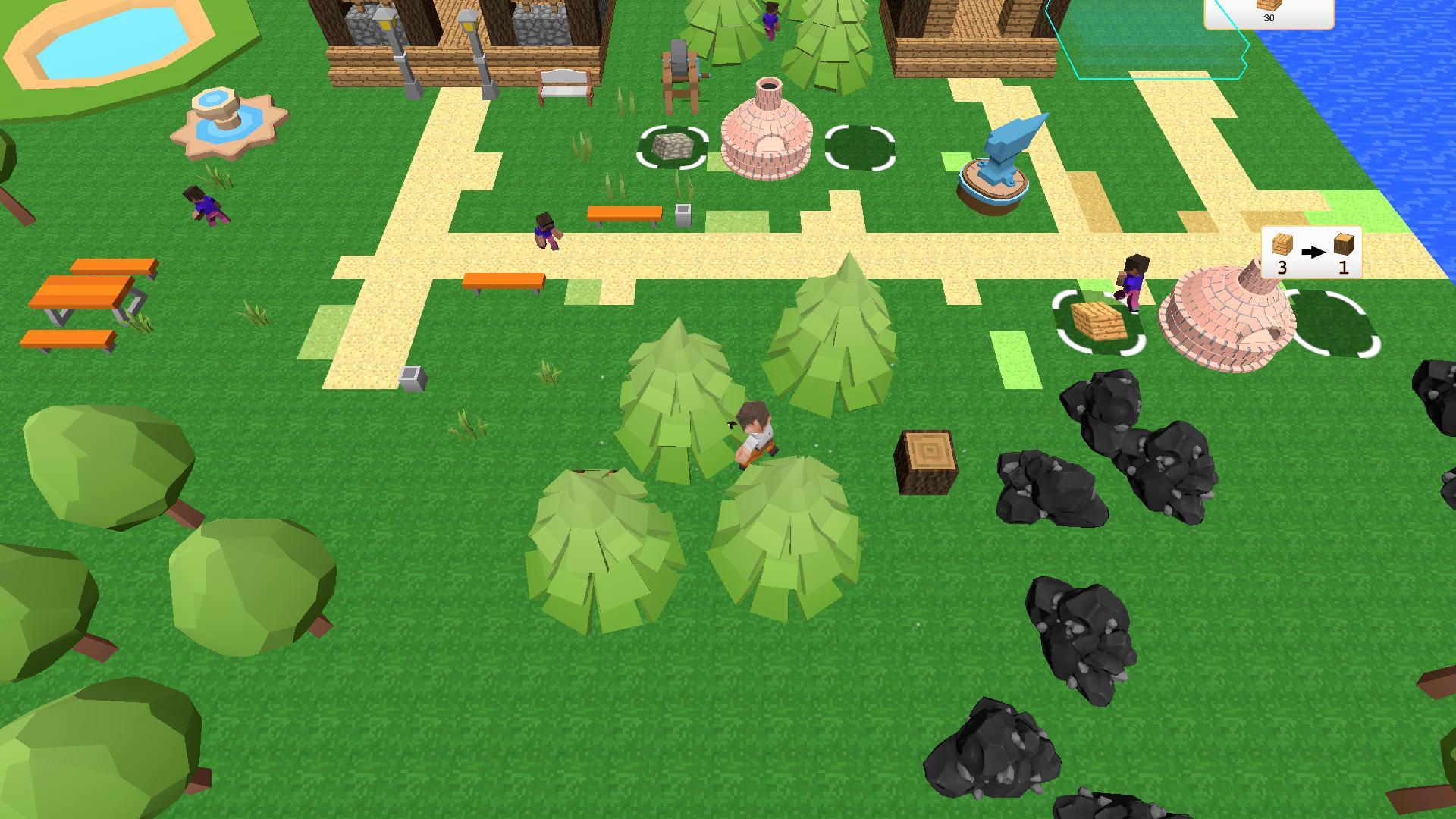 Nubik: City Builder screenshot