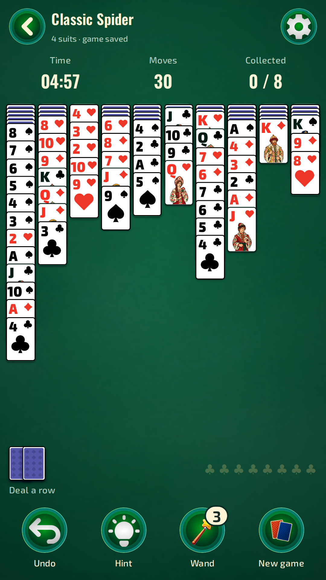 Spider Solitaire: The Eternal Russian Classic screenshot 6