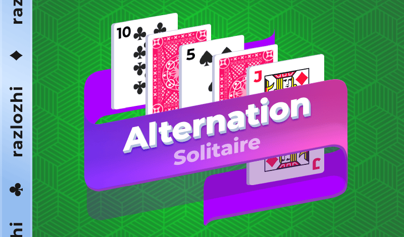 Alternation Solitaire game cover