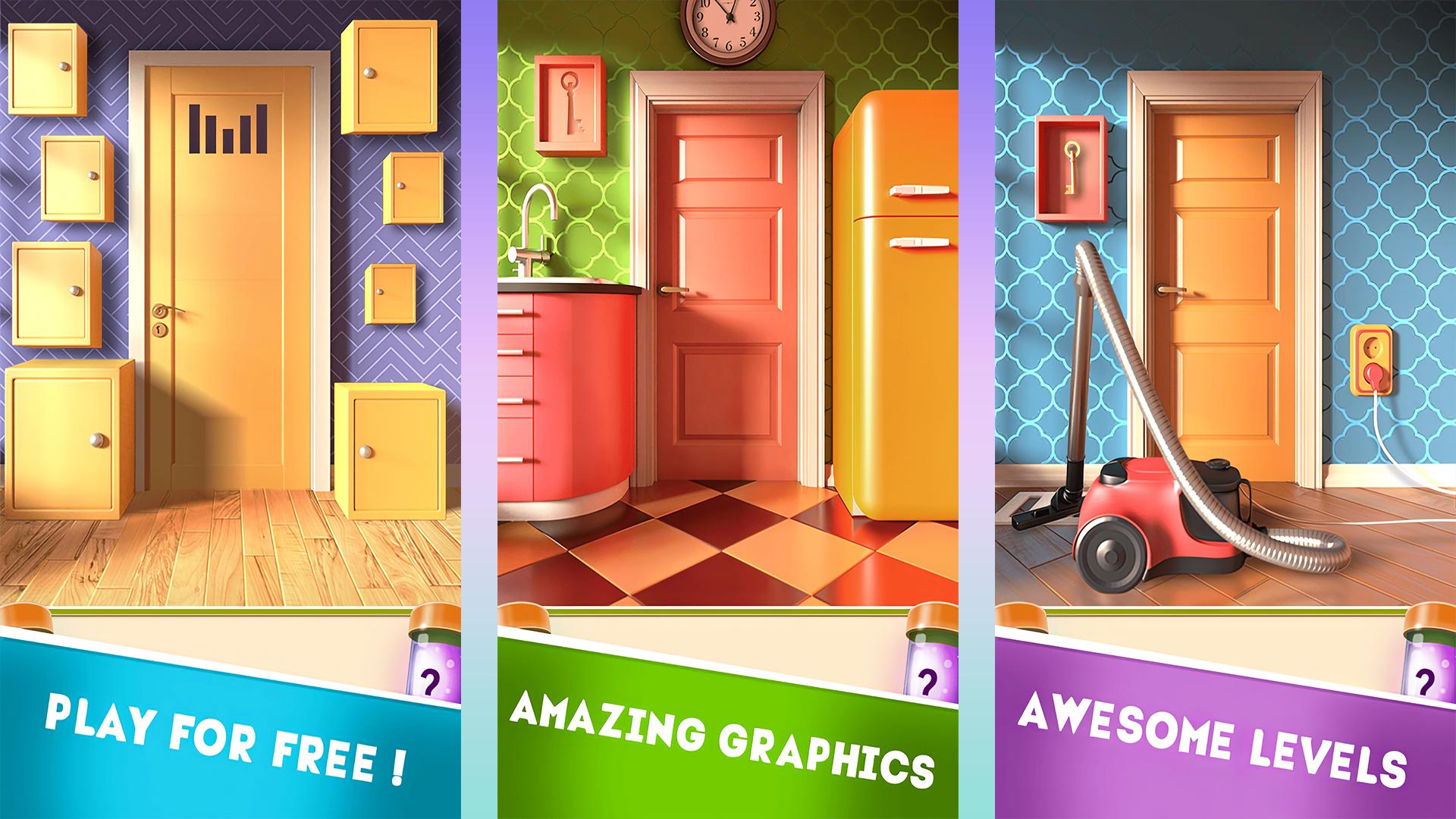 100 Doors Puzzle Box screenshot