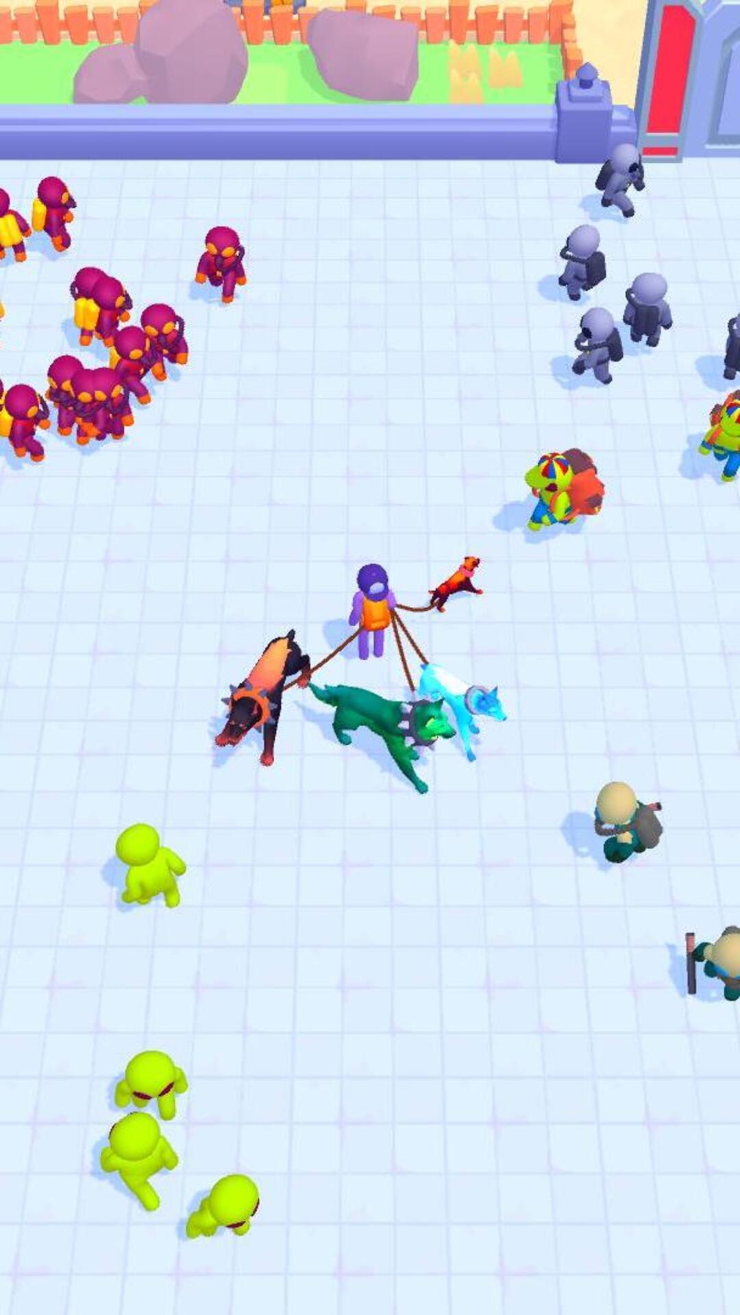 Dogs vs Aliens screenshot 13