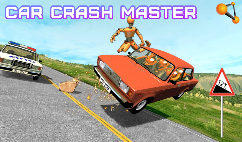 Car Crash Master game cover