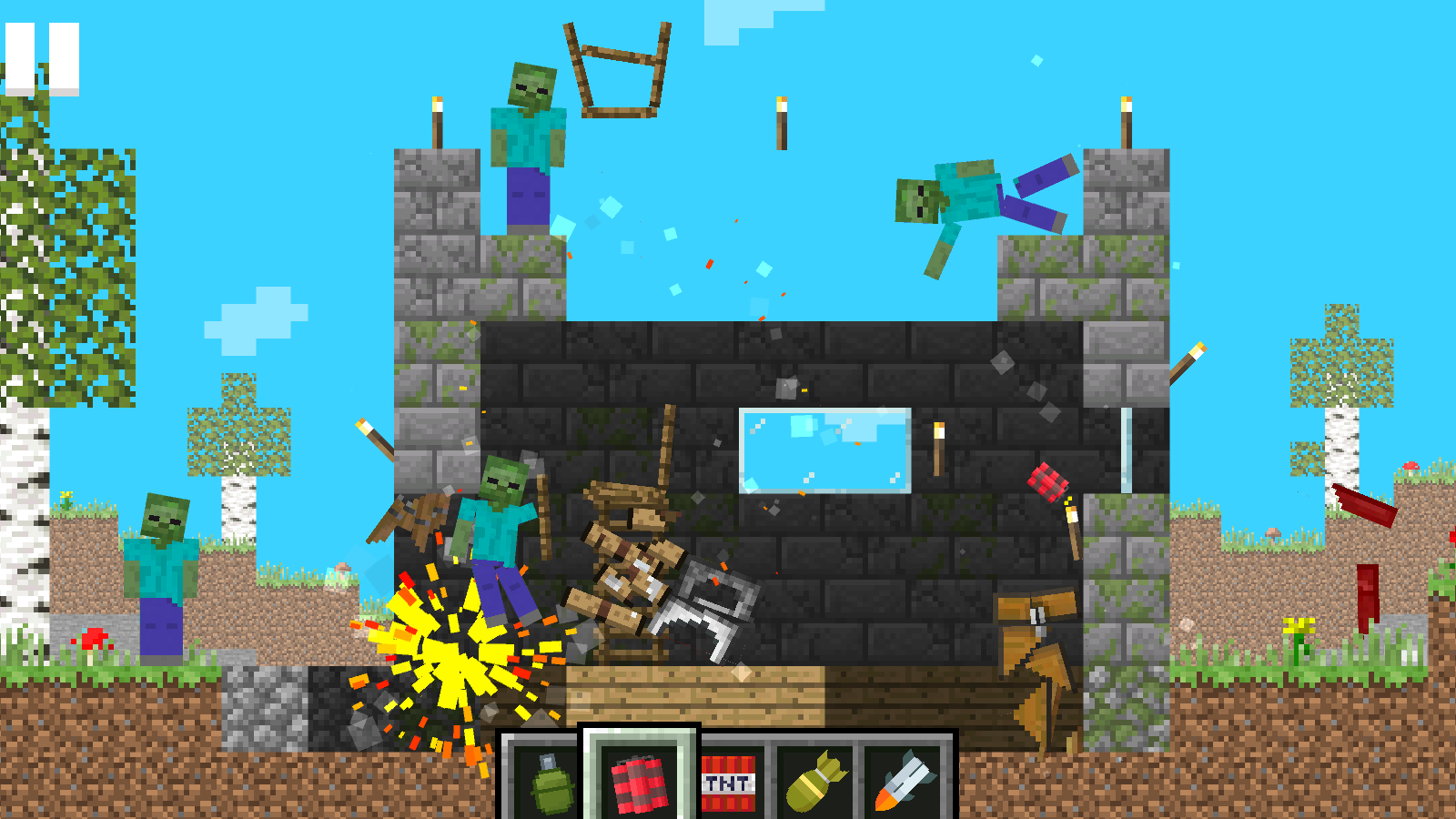 Playground Annihilation screenshot