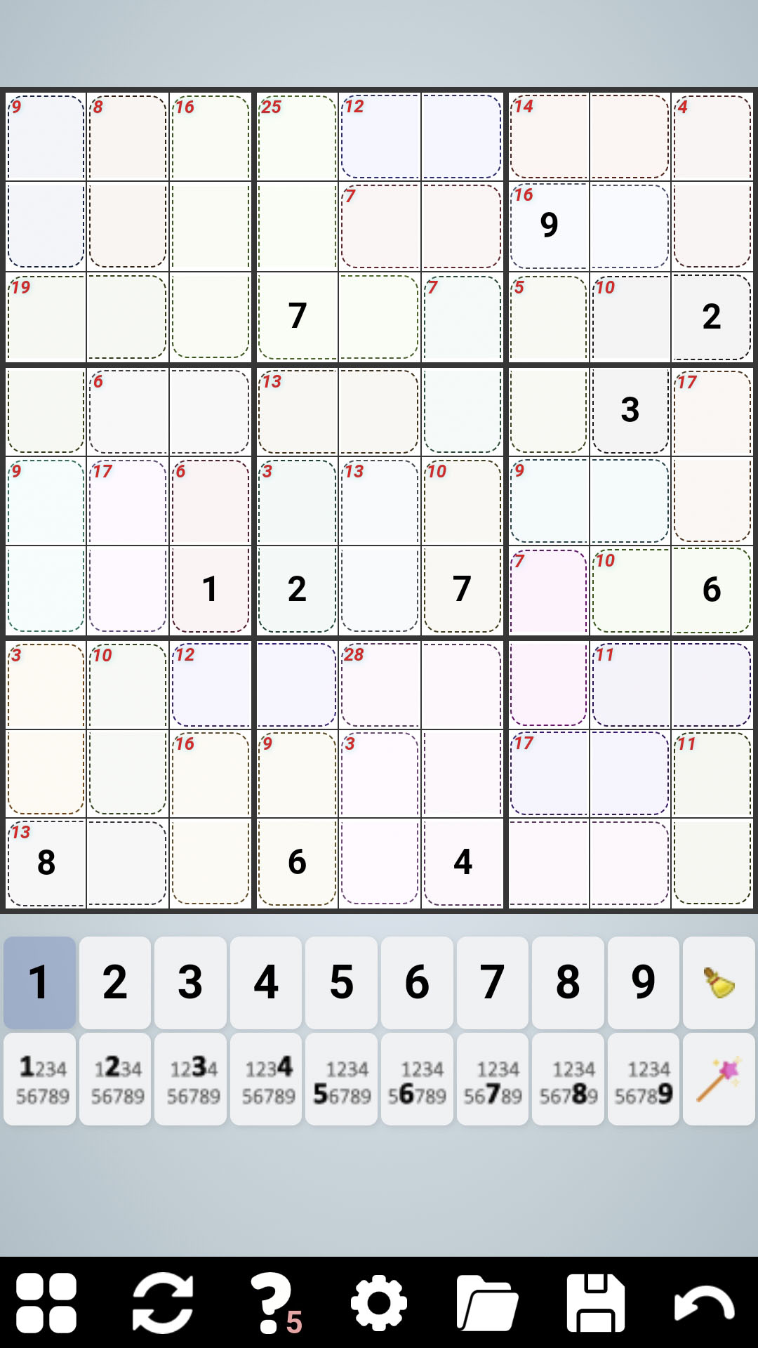 Sudoku Killer screenshot 4