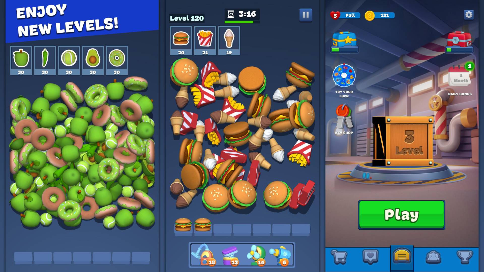 Fusion Factory 3D — screenshot 2