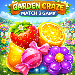 Garden Craze Match 3 Game