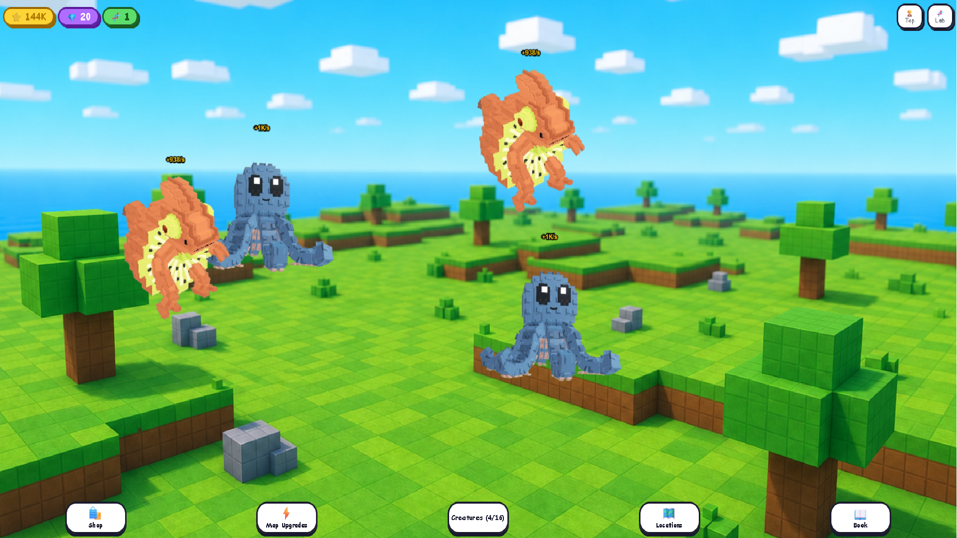 Evolution Merge Brainrots — screenshot 2