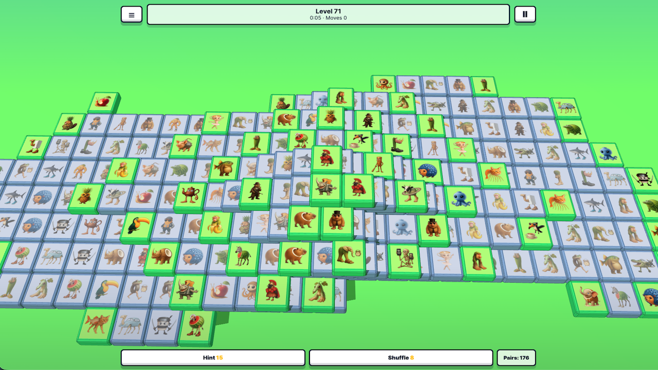 Brainrot Mahjong — screenshot 2