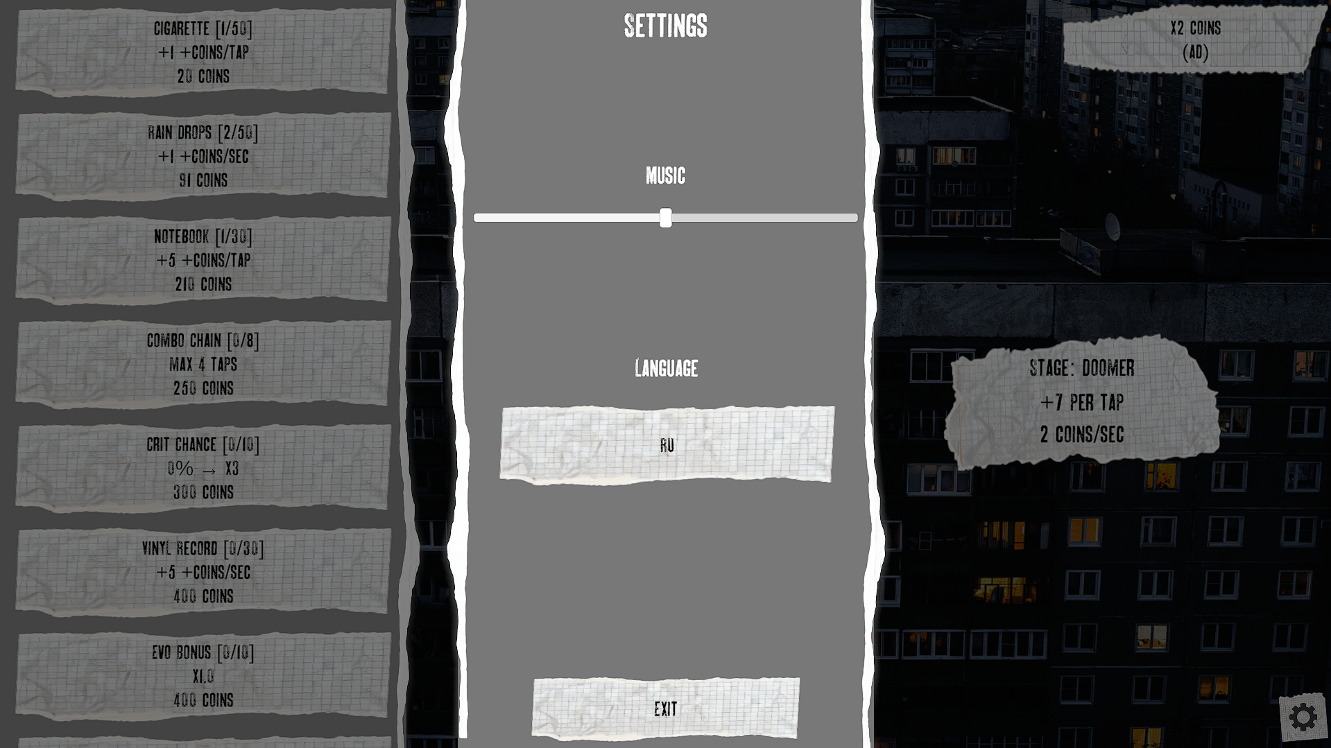 Doomer Clicker — screenshot 3
