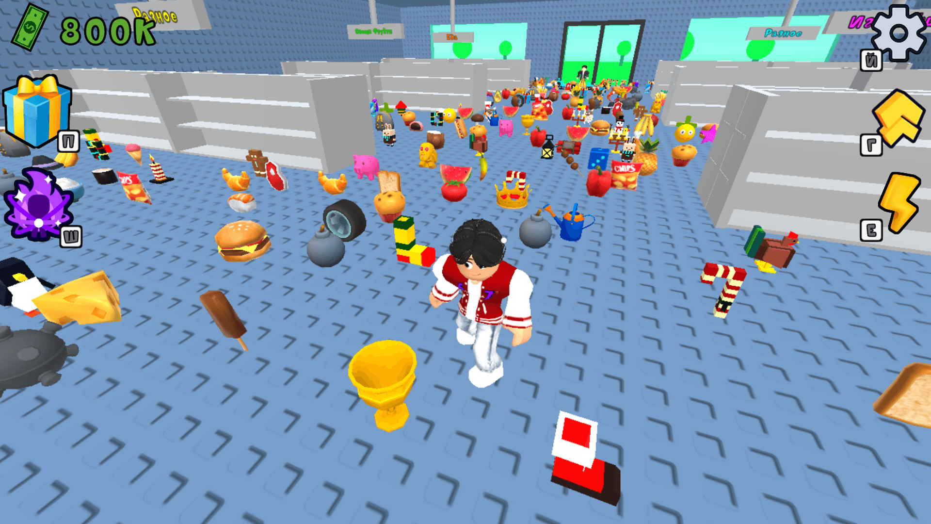 Убери Игрушки в Магазине Обби — screenshot 3