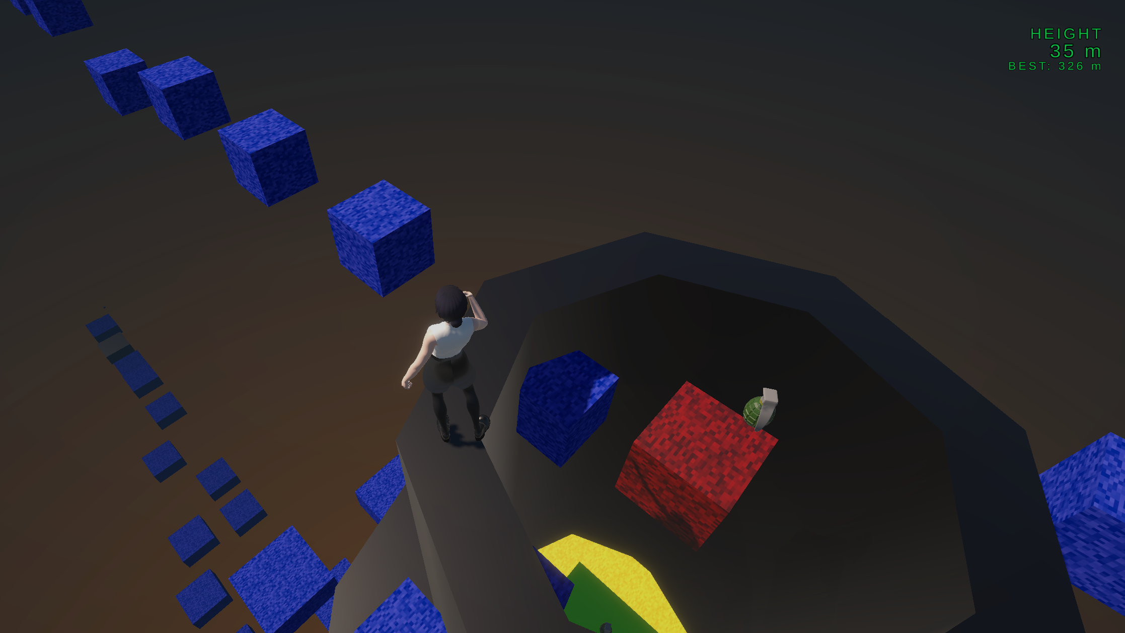 Explosive Alt Girl in the World of Parkour — screenshot 12