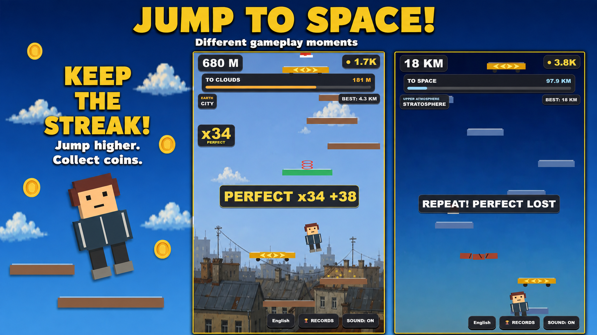 Jump to Space! — screenshot 2