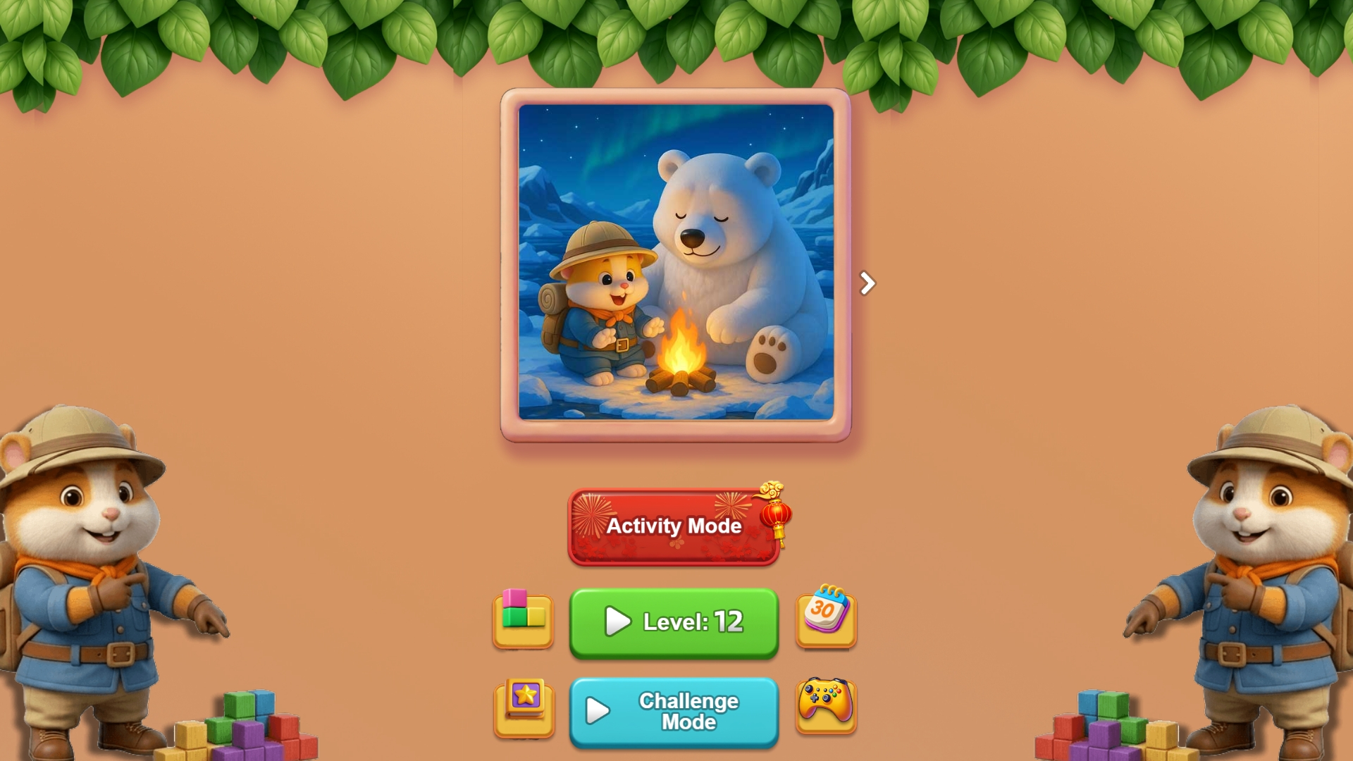 Hamster Block Blast screenshot