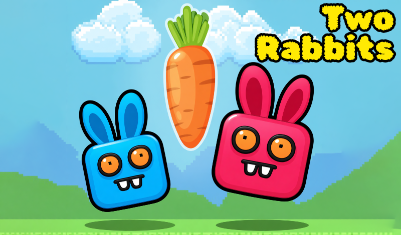 Two Rabbits game cover