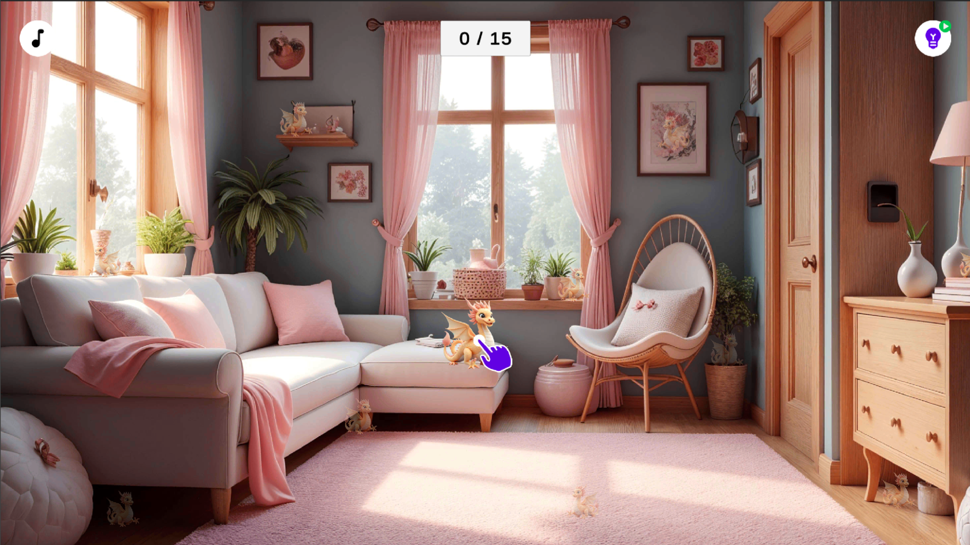 Hidden Objects: Find and Sort screenshot