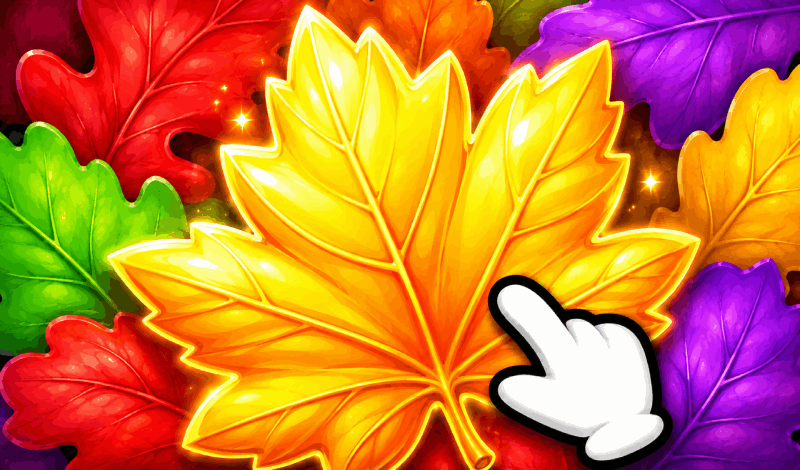 Merge Leaf: Autumn Vibe game cover